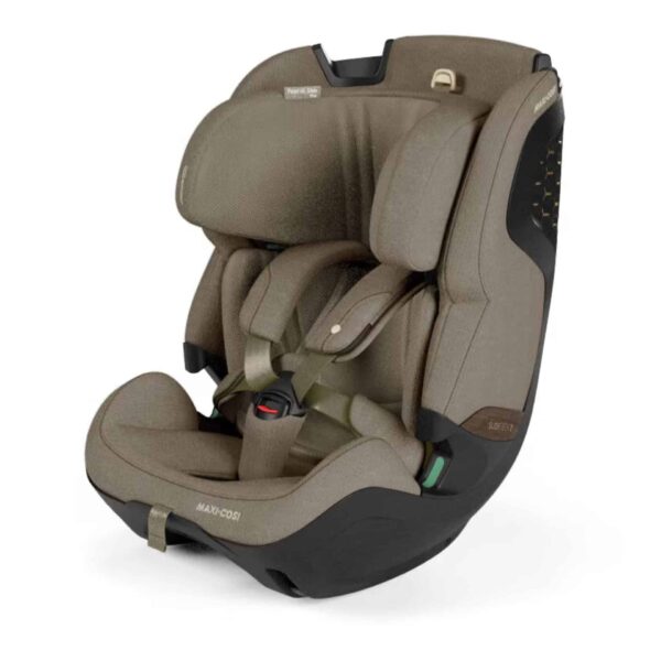 Autokreslini.lv | Pearl XL Slide PRO sēžamā daļa 40-150cm krāsa Authentic Truffle + FamilyFix Slide Pro Isofix bāze bilde #5