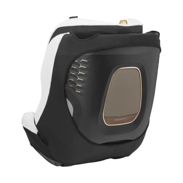 Autokreslini.lv | Pearl XL Slide PRO sēžamā daļa 40-150cm krāsa Authentic Truffle + FamilyFix Slide Pro Isofix bāze bilde #23