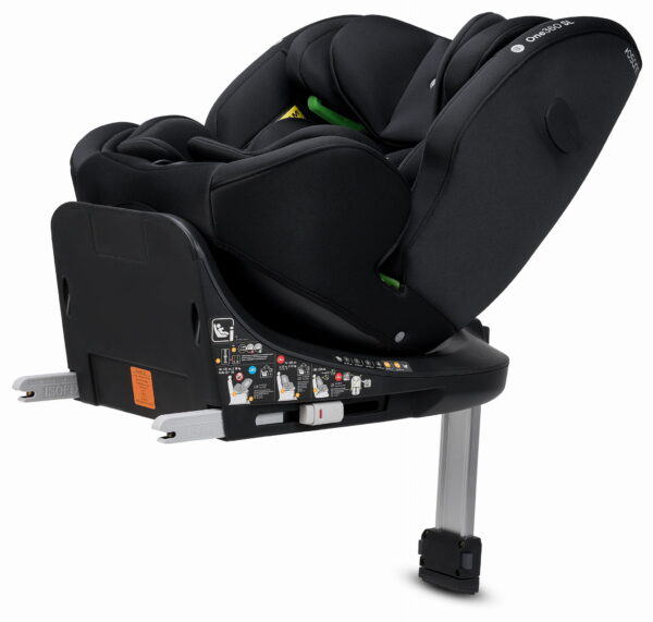 Autokreslini.lv | One360 SL i-Size autokrēsliņš 40-150cm krāsa All Black bilde #25