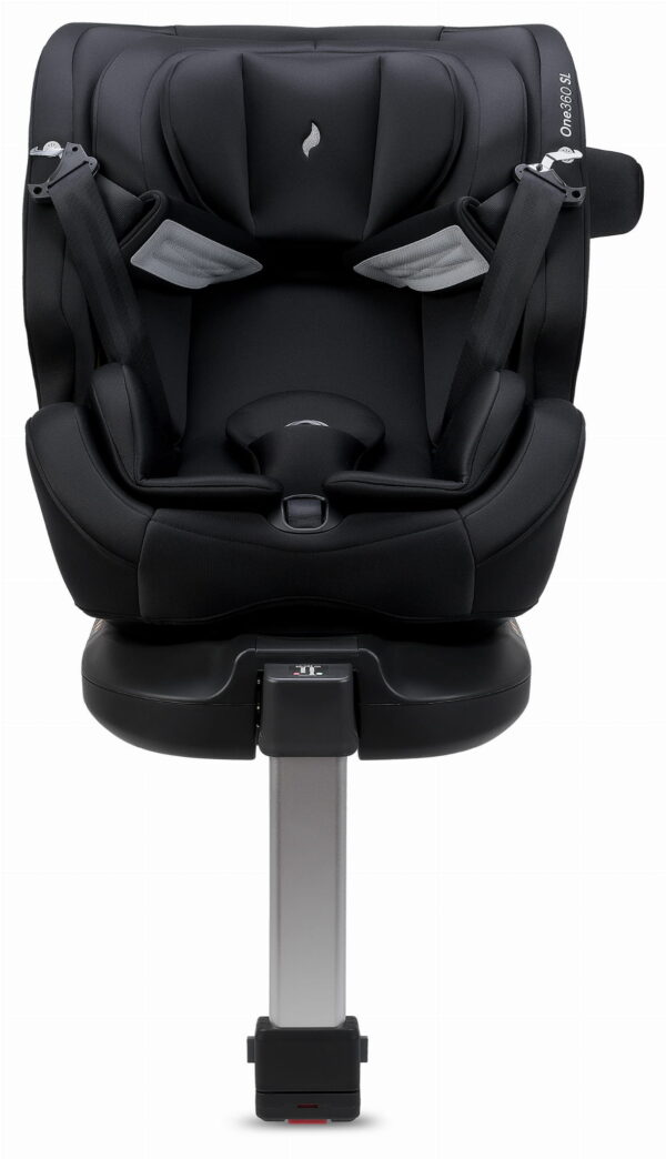 Autokreslini.lv | One360 SL i-Size autokrēsliņš 40-150cm krāsa All Black bilde #27
