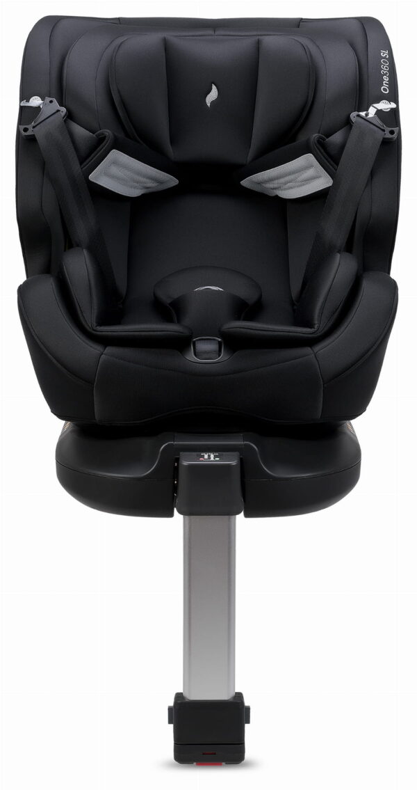Autokreslini.lv | One360 SL i-Size autokrēsliņš 40-150cm krāsa All Black bilde #29