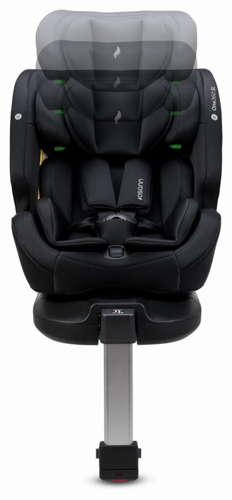 Osann One360 SL i-Size autokrēsliņš 40-150cm krāsa All Black