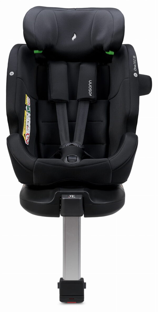 Autokreslini.lv | One360 SL i-Size autokrēsliņš 40-150cm krāsa All Black bilde #35
