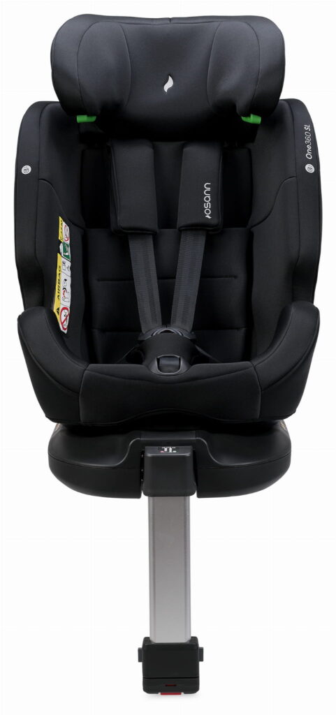 Osann One360 SL i-Size autokrēsliņš 40-150cm krāsa All Black