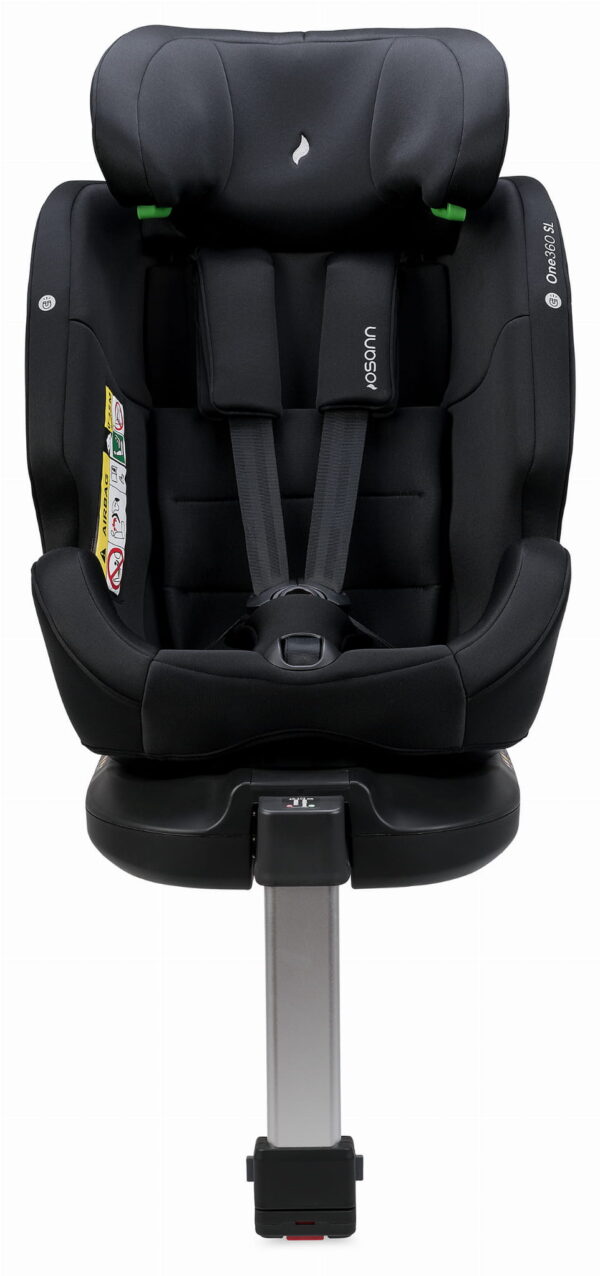 Autokreslini.lv | One360 SL i-Size autokrēsliņš 40-150cm krāsa All Black bilde #37