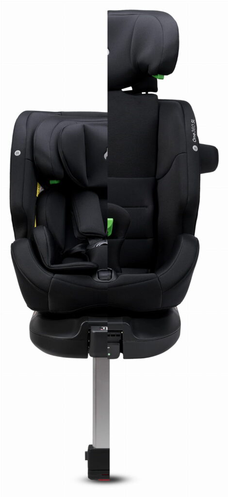 Osann One360 SL i-Size autokrēsliņš 40-150cm krāsa All Black