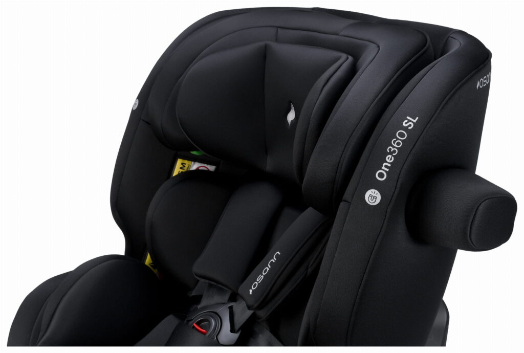 Osann One360 SL i-Size autokrēsliņš 40-150cm krāsa All Black
