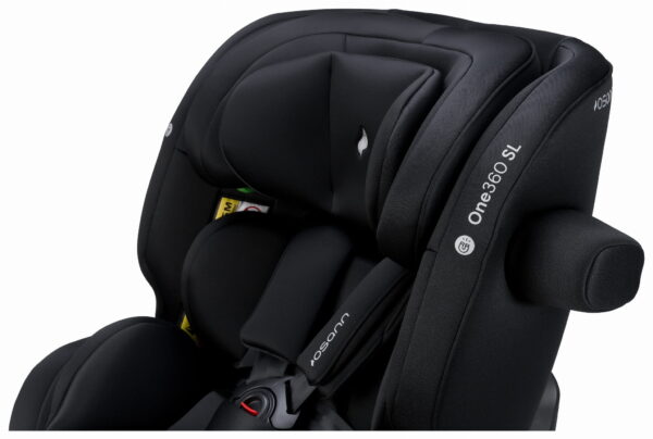Autokreslini.lv | One360 SL i-Size autokrēsliņš 40-150cm krāsa All Black bilde #43