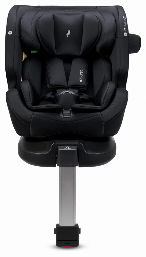 Autokreslini.lv | One360 SL i-Size autokrēsliņš 40-150cm krāsa All Black bilde #5