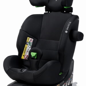 Osann One360 SL i-Size autokrēsliņš 40-150cm krāsa All Black
