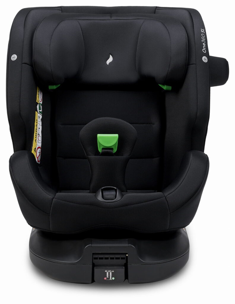 Osann One360 SL i-Size autokrēsliņš 40-150cm krāsa All Black
