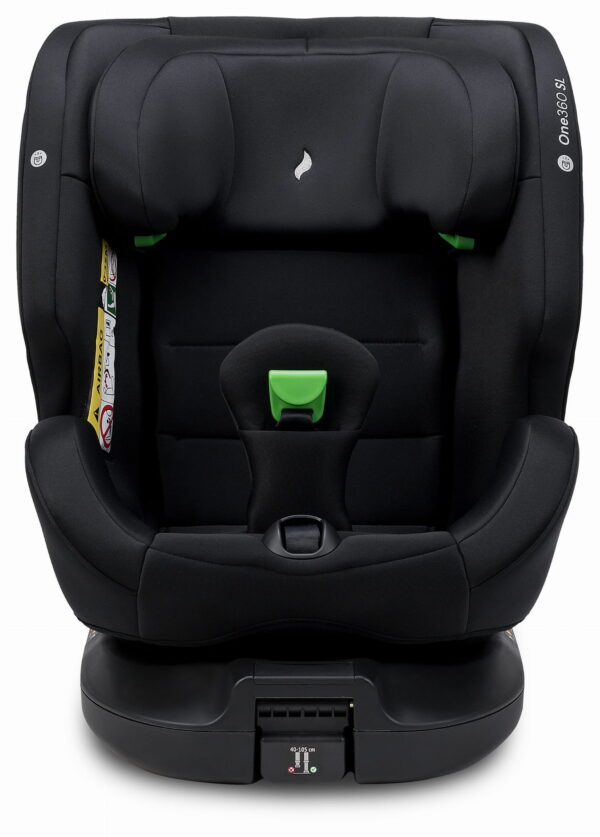 Autokreslini.lv | One360 SL i-Size autokrēsliņš 40-150cm krāsa All Black bilde #57