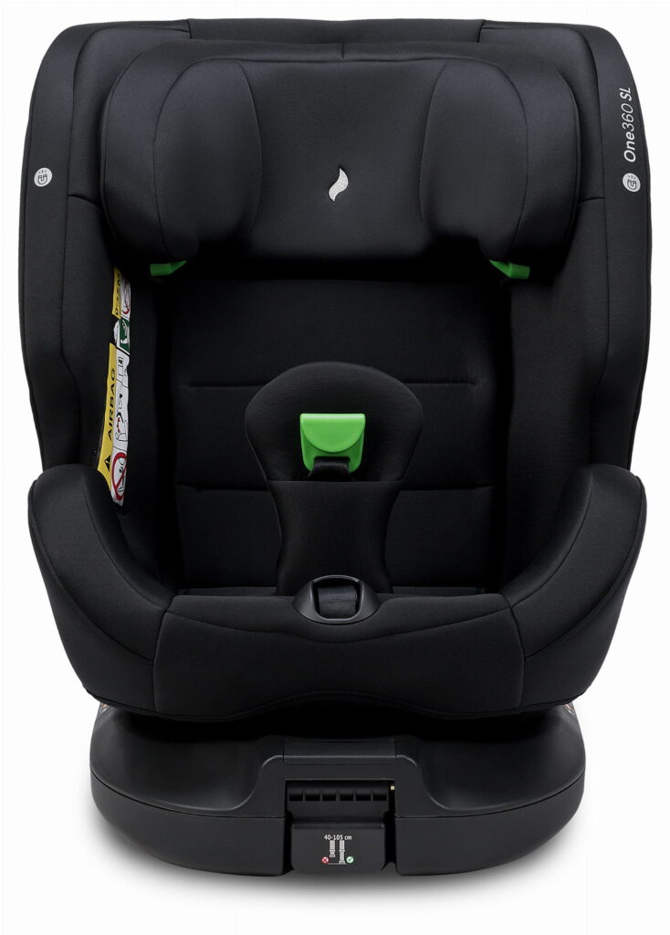 Osann One360 SL i-Size autokrēsliņš 40-150cm krāsa All Black