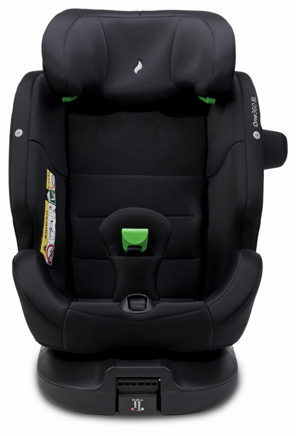 Autokreslini.lv | One360 SL i-Size autokrēsliņš 40-150cm krāsa All Black bilde #59