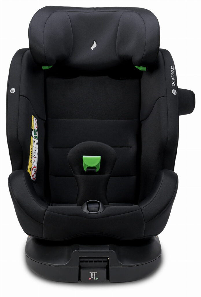Osann One360 SL i-Size autokrēsliņš 40-150cm krāsa All Black