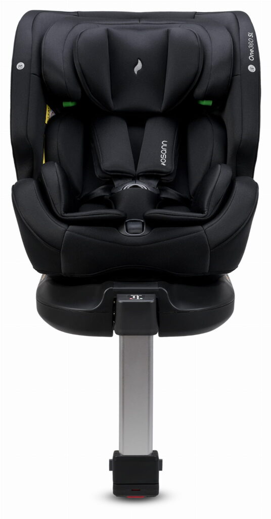 Osann One360 SL i-Size autokrēsliņš 40-150cm krāsa All Black