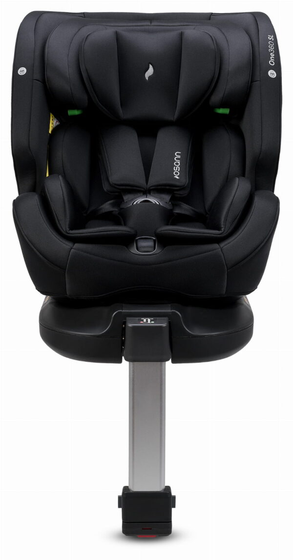 Autokreslini.lv | One360 SL i-Size autokrēsliņš 40-150cm krāsa All Black bilde #7