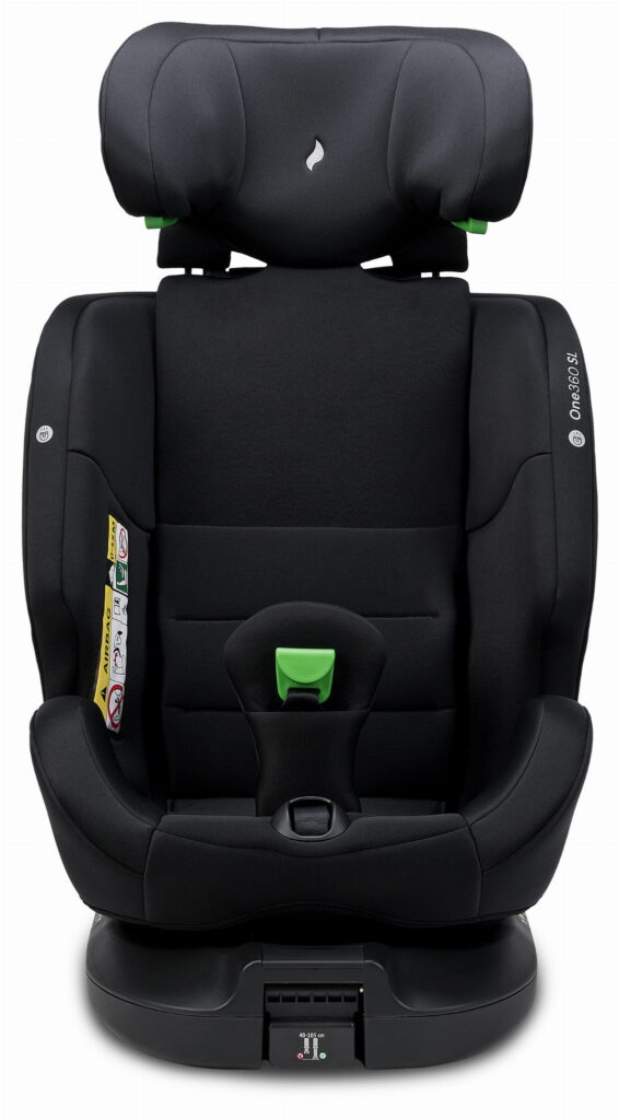 Osann One360 SL i-Size autokrēsliņš 40-150cm krāsa All Black