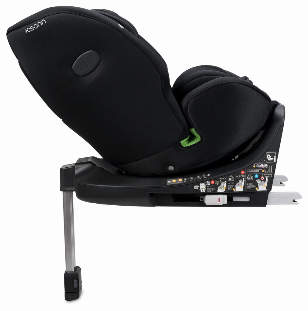 Osann One360 SL i-Size autokrēsliņš 40-150cm krāsa All Black