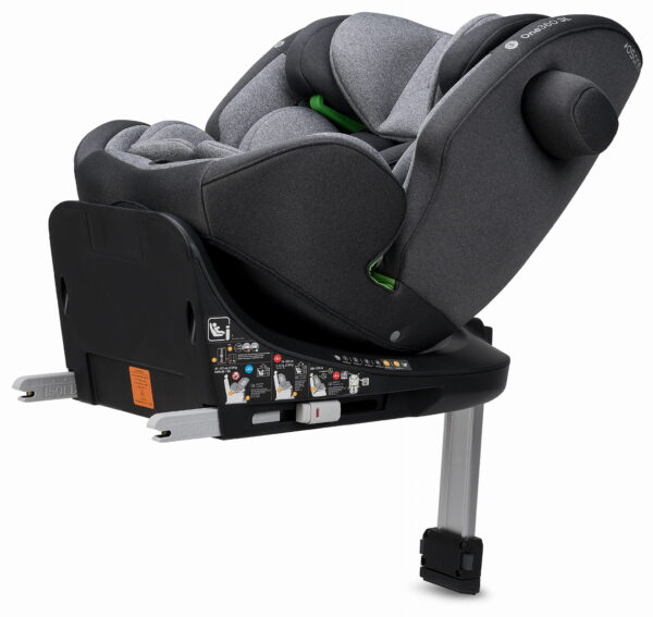 Autokreslini.lv | One360 SL i-Size autokrēsliņš 40-150cm krāsa Universe Grey bilde #19