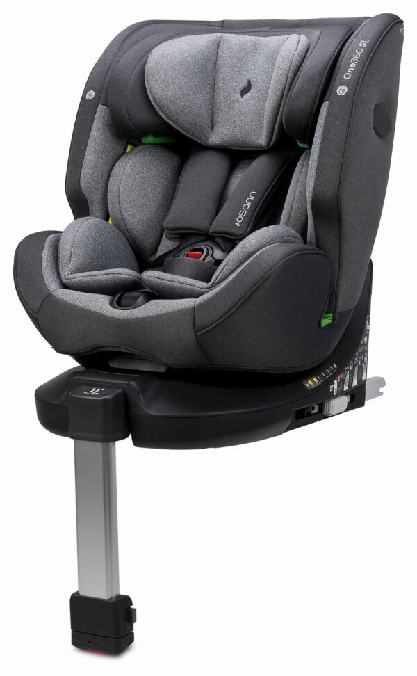 Autokreslini.lv | One360 SL i-Size autokrēsliņš 40-150cm krāsa Universe Grey bilde #3