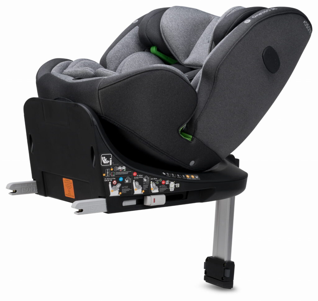 Osann One360 SL i-Size autokrēsliņš 40-150cm krāsa Universe Grey