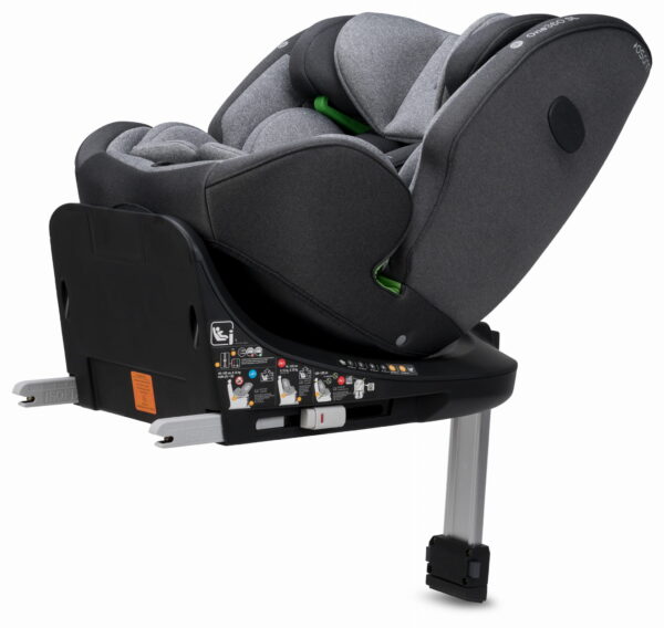 Autokreslini.lv | One360 SL i-Size autokrēsliņš 40-150cm krāsa Universe Grey bilde #21