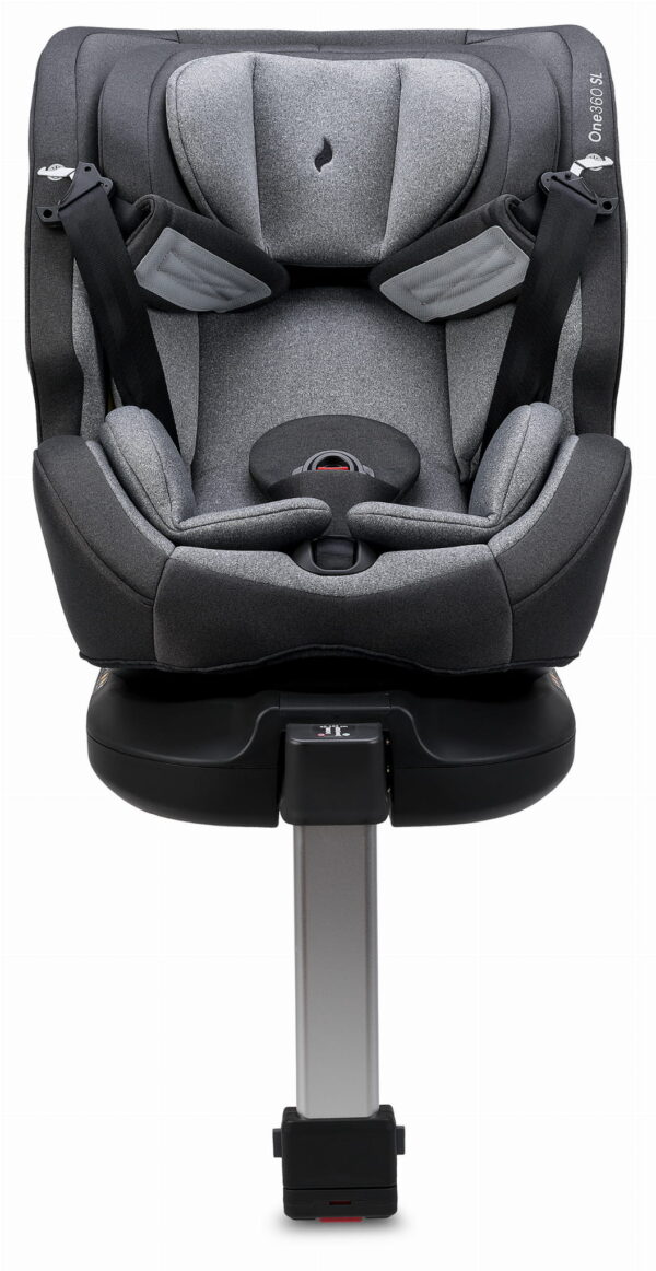 Autokreslini.lv | One360 SL i-Size autokrēsliņš 40-150cm krāsa Universe Grey bilde #25