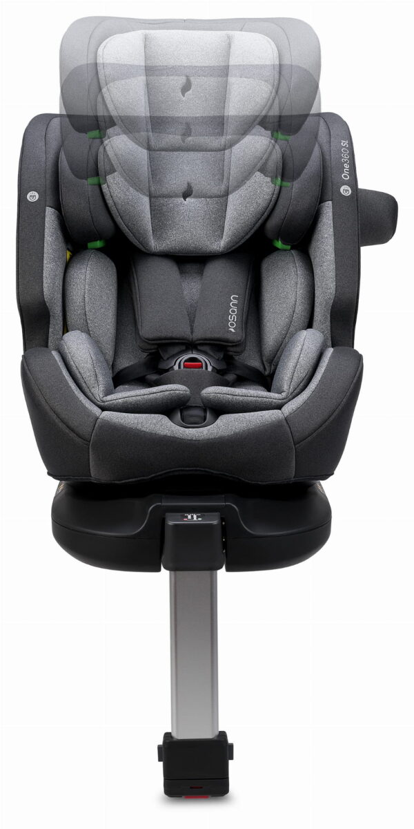 Autokreslini.lv | One360 SL i-Size autokrēsliņš 40-150cm krāsa Universe Grey bilde #27