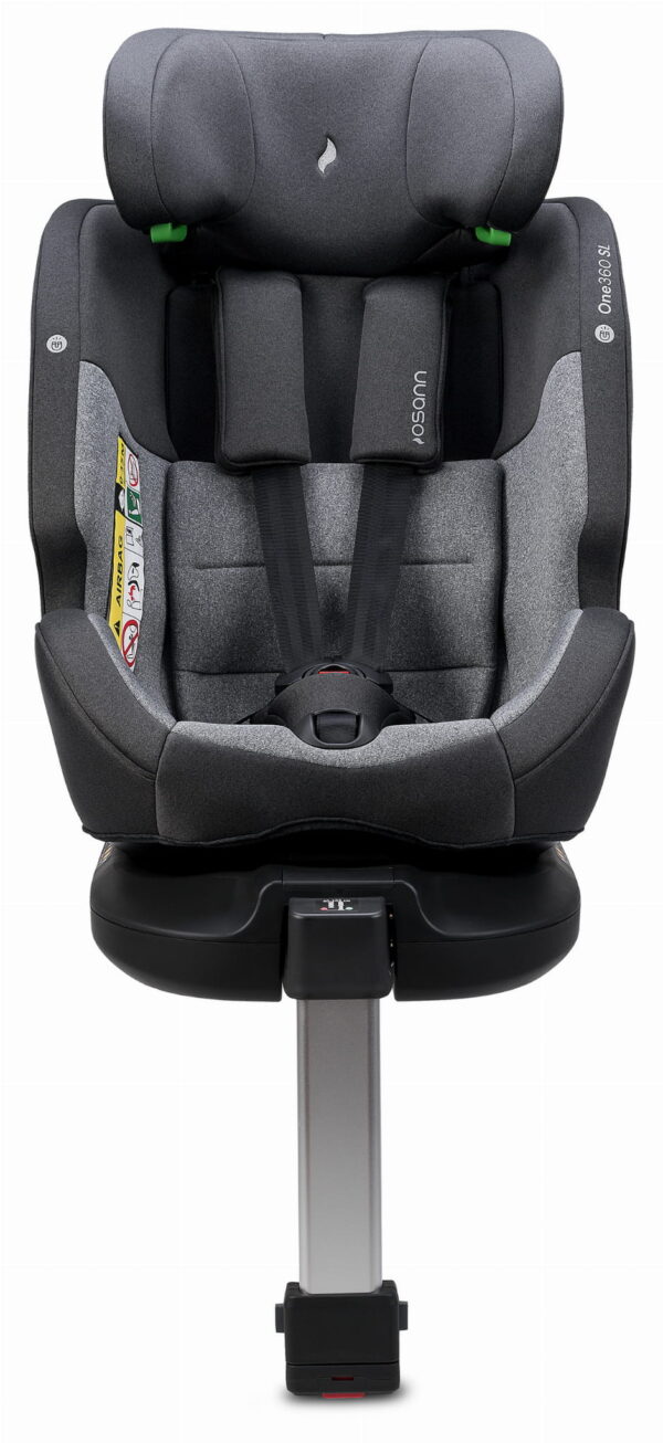 Autokreslini.lv | One360 SL i-Size autokrēsliņš 40-150cm krāsa Universe Grey bilde #33