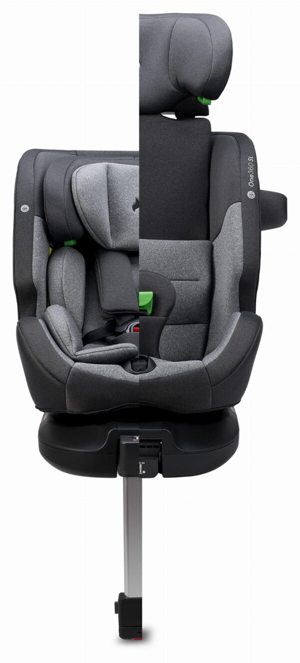 Autokreslini.lv | One360 SL i-Size autokrēsliņš 40-150cm krāsa Universe Grey bilde #35