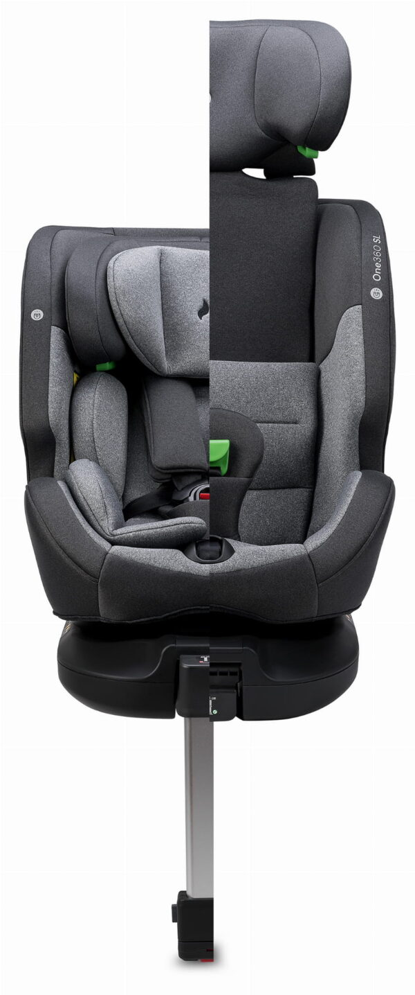 Autokreslini.lv | One360 SL i-Size autokrēsliņš 40-150cm krāsa Universe Grey bilde #37