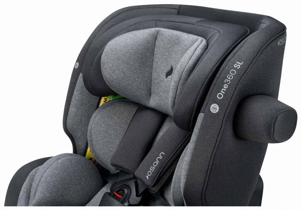 Osann One360 SL i-Size autokrēsliņš 40-150cm krāsa Universe Grey