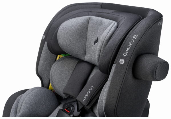 Autokreslini.lv | One360 SL i-Size autokrēsliņš 40-150cm krāsa Universe Grey bilde #39