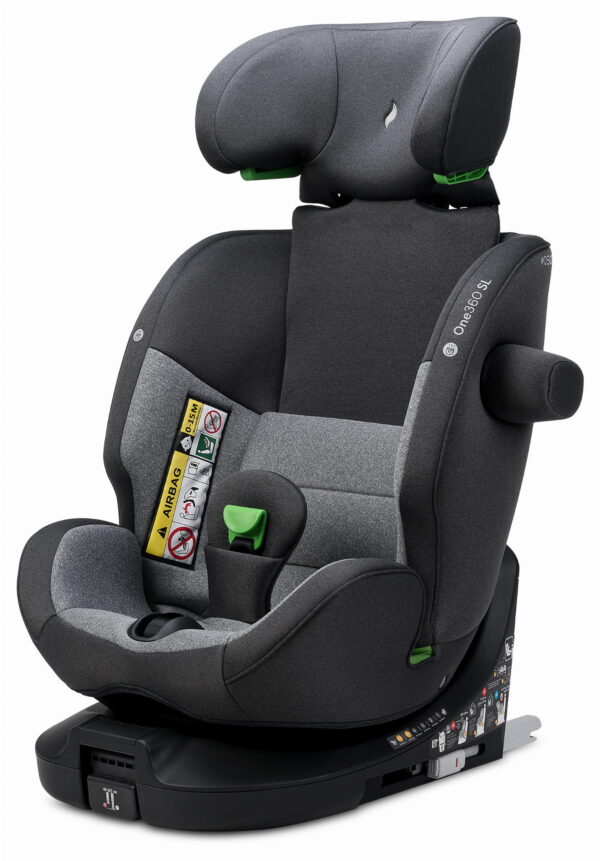 Autokreslini.lv | One360 SL i-Size autokrēsliņš 40-150cm krāsa Universe Grey bilde #45