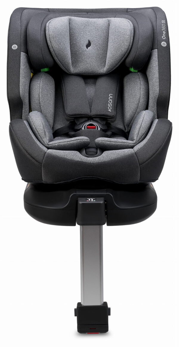 Autokreslini.lv | One360 SL i-Size autokrēsliņš 40-150cm krāsa Universe Grey bilde #7