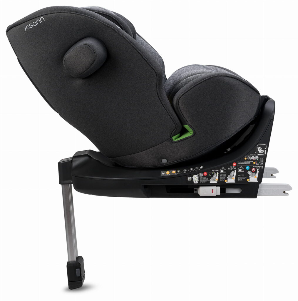 Osann One360 SL i-Size autokrēsliņš 40-150cm krāsa Universe Grey