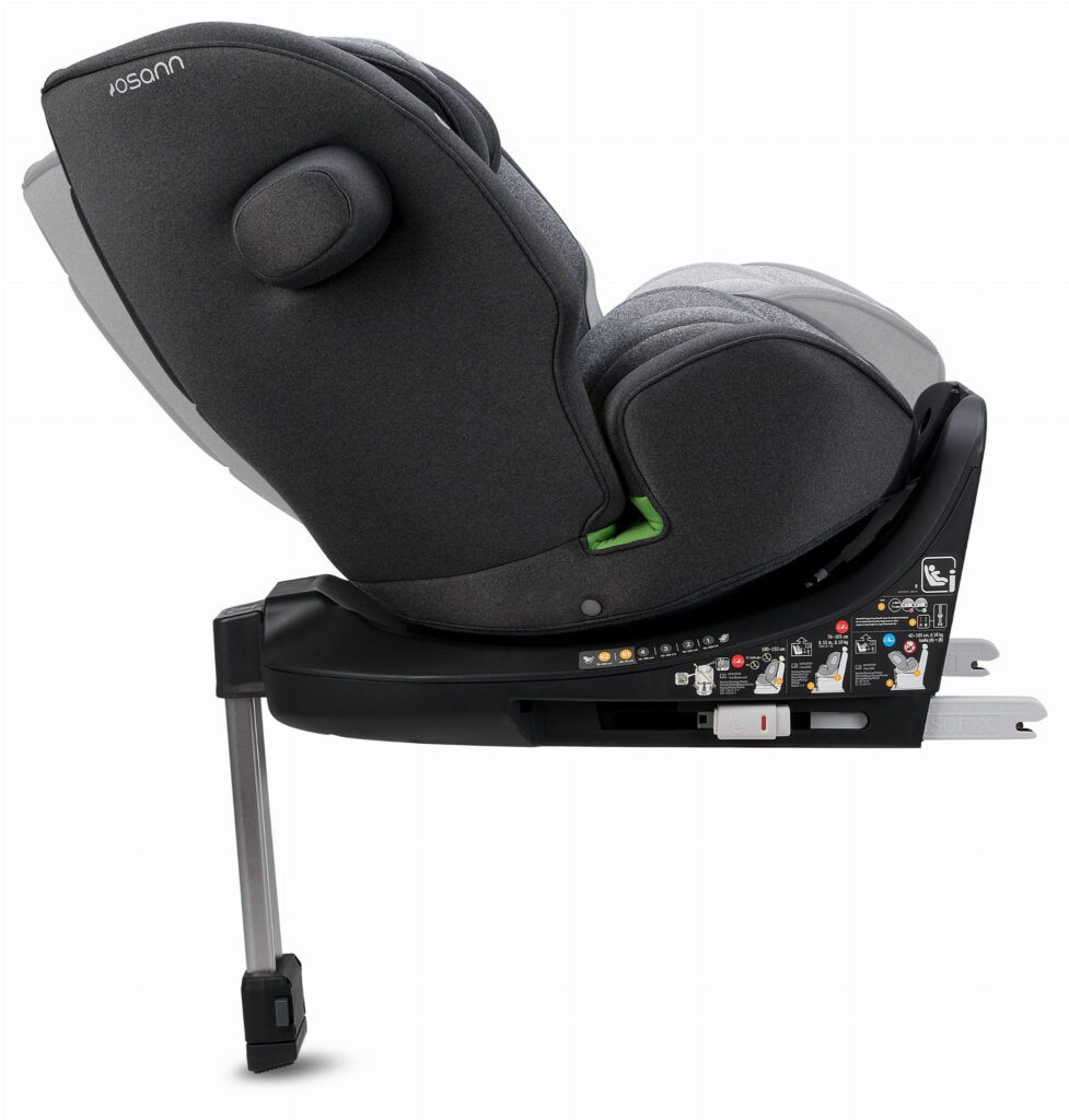 Osann One360 SL i-Size autokrēsliņš 40-150cm krāsa Universe Grey