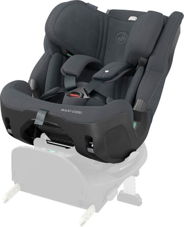 Autokreslini.lv | Pearl XL Slide PRO sēžamā daļa 40-150cm krāsa Authentic Graphite bilde #1