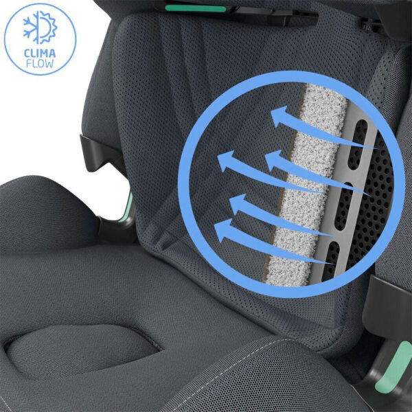 Autokreslini.lv | Pearl XL Slide PRO sēžamā daļa 40-150cm krāsa Authentic Graphite bilde #11