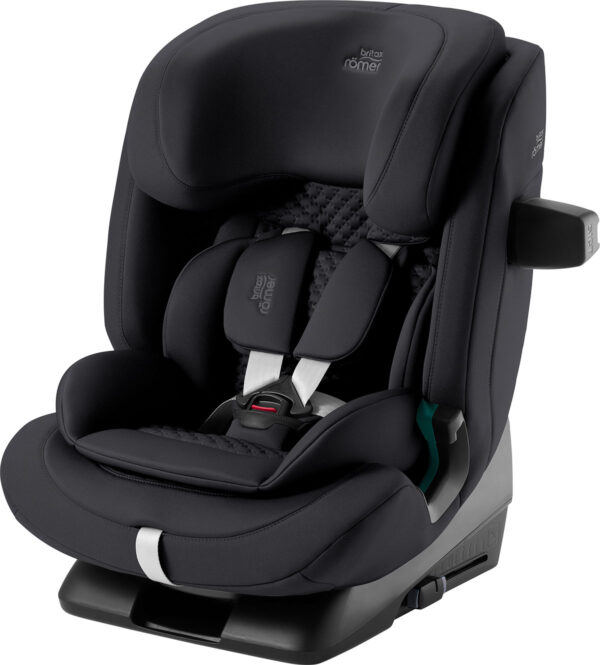 Autokreslini.lv | Advansafix Pro autokrēsliņš bērniem 76-150cm krāsa Onyx Black LUX bilde #1