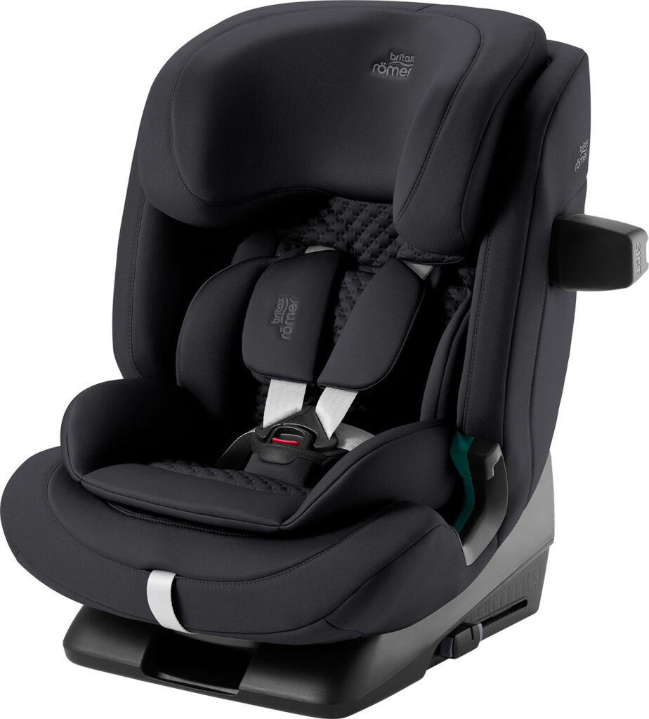 Britax Romer Advansafix Pro autokrēsliņš bērniem 76-150cm krāsa Onyx Black LUX