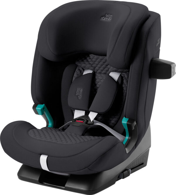 Autokreslini.lv | Advansafix Pro autokrēsliņš bērniem 76-150cm krāsa Onyx Black LUX bilde #3