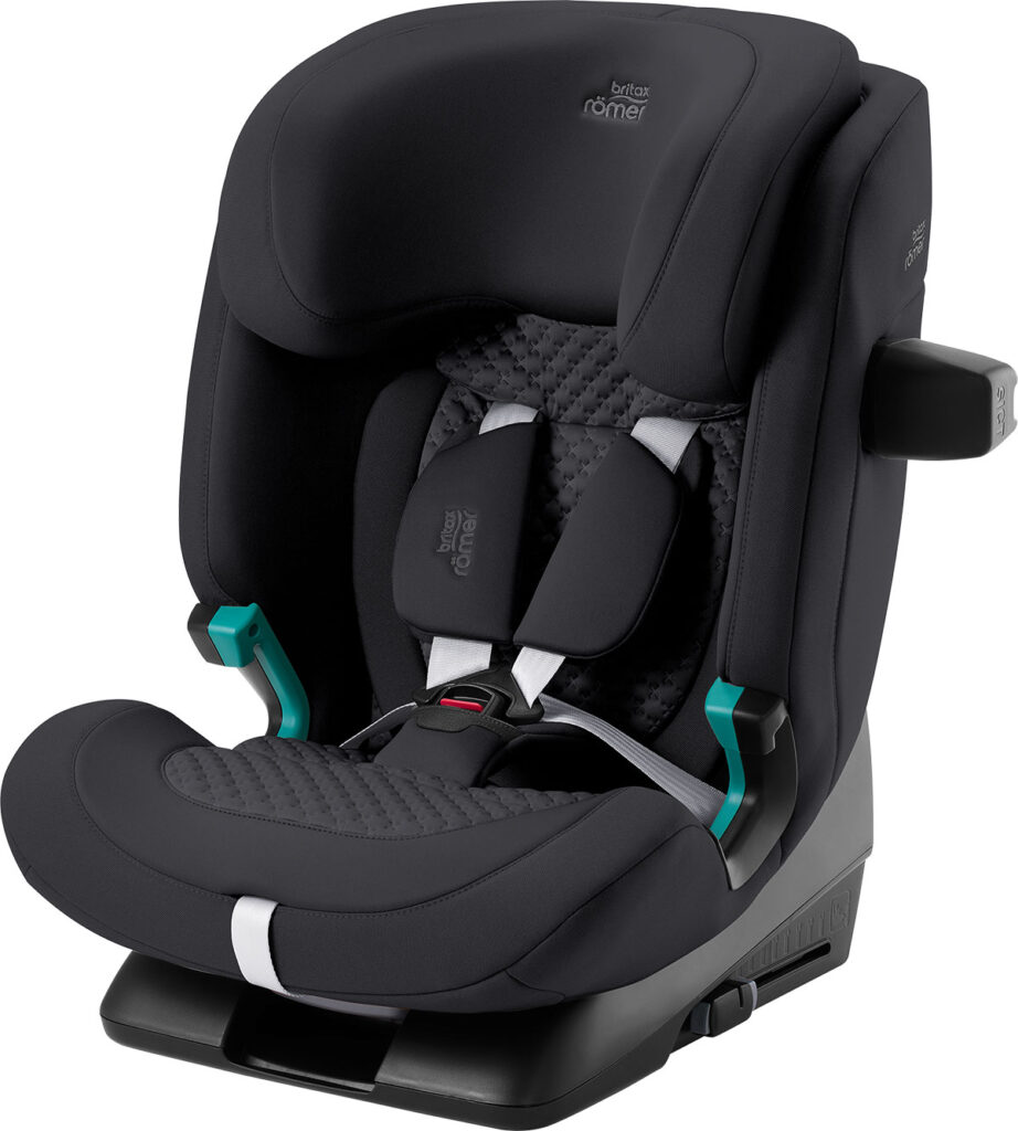 Britax Romer Advansafix Pro autokrēsliņš bērniem 76-150cm krāsa Onyx Black LUX