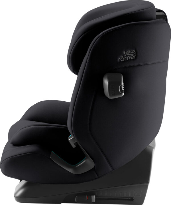 Autokreslini.lv | Advansafix Pro autokrēsliņš bērniem 76-150cm krāsa Onyx Black LUX bilde #11