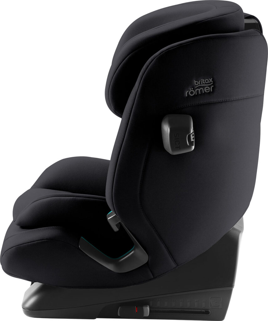 Britax Romer Advansafix Pro autokrēsliņš bērniem 76-150cm krāsa Onyx Black LUX