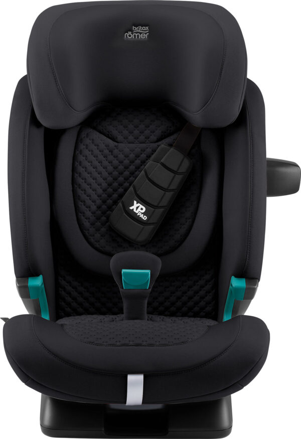 Autokreslini.lv | Advansafix Pro autokrēsliņš bērniem 76-150cm krāsa Onyx Black LUX bilde #7