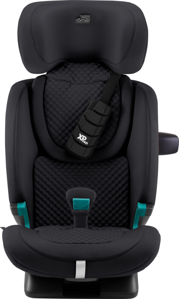 Autokreslini.lv | Advansafix Pro autokrēsliņš bērniem 76-150cm krāsa Onyx Black LUX bilde #9