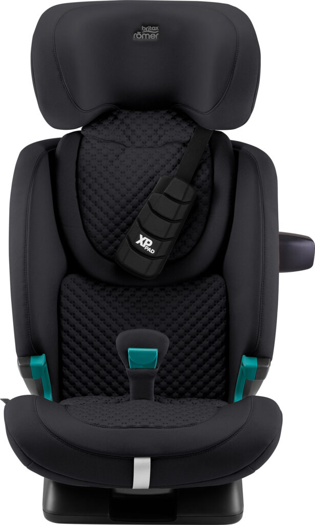 Britax Romer Advansafix Pro autokrēsliņš bērniem 76-150cm krāsa Onyx Black LUX