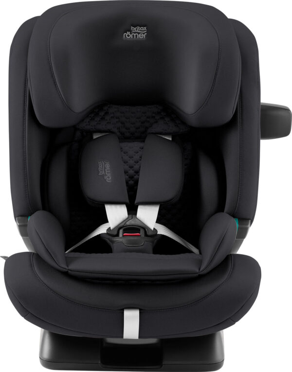 Autokreslini.lv | Advansafix Pro autokrēsliņš bērniem 76-150cm krāsa Onyx Black LUX bilde #5